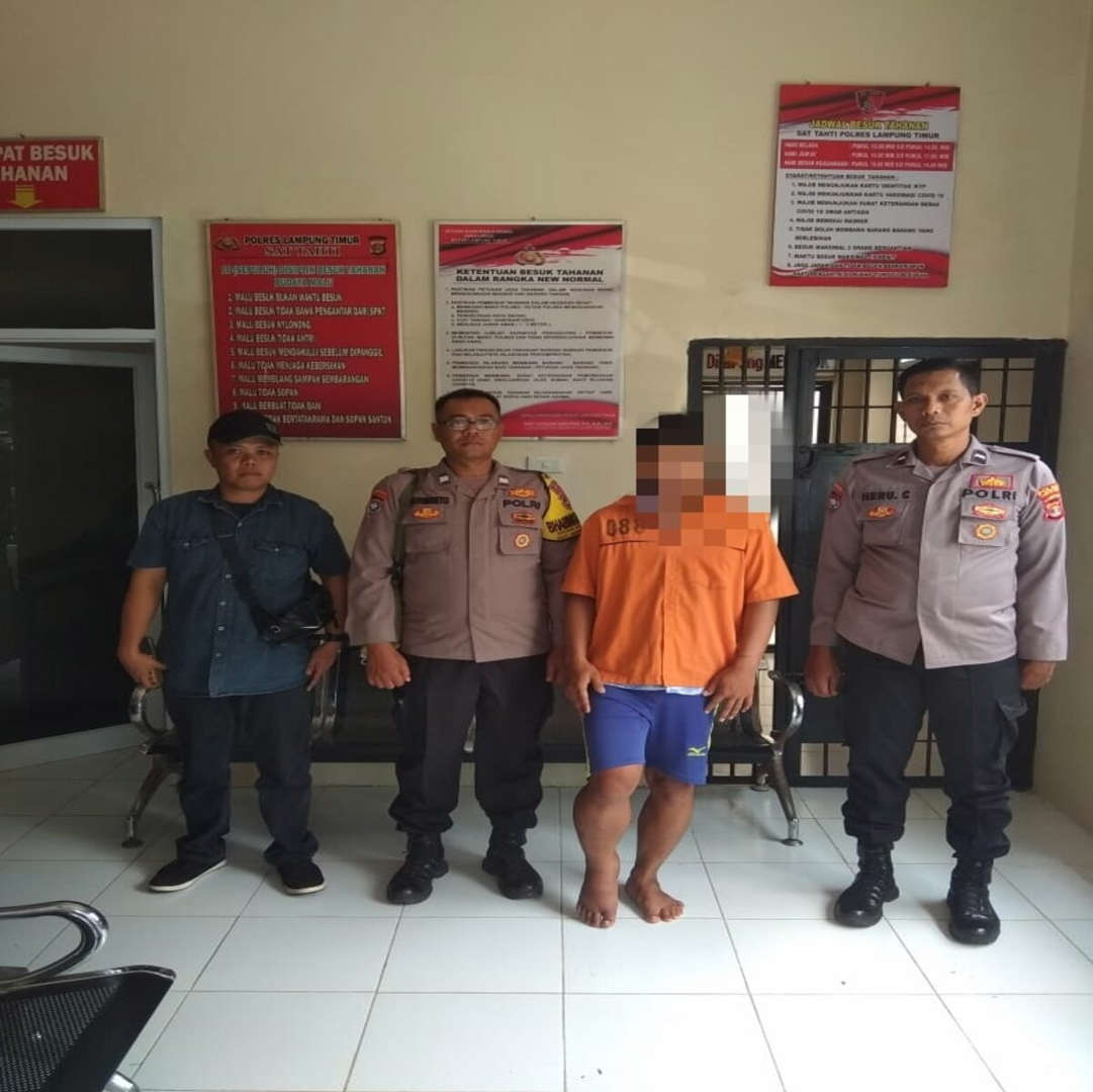 Lakukan Percobaan Pemerkosaan Terhadap Wanita Bersuami, NR Diringkus Polisi